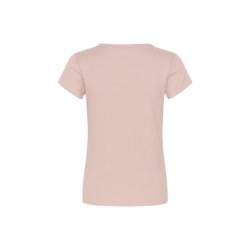 The mandy tee My Essential Wardrobe, adobe rose washed