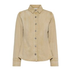 Azui 182 shirt My Essential Wardrobe, brown rice wash