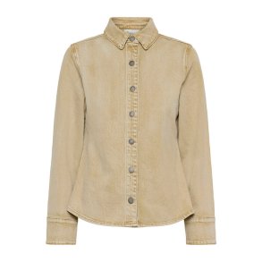 Azui 182 shirt My Essential Wardrobe, brown rice wash