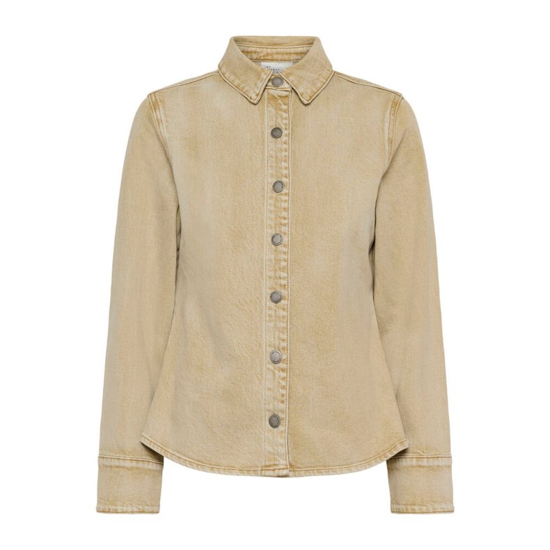 Azui 182 shirt My Essential Wardrobe, brown rice wash