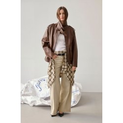 Nielle 182 high x-wide jeans My Essential Wardrobe, brown rice