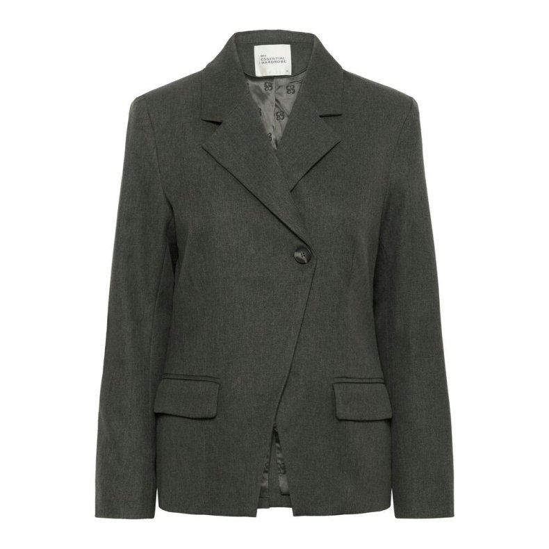 Space Blazer My Essential Wardrobe, dark shadow