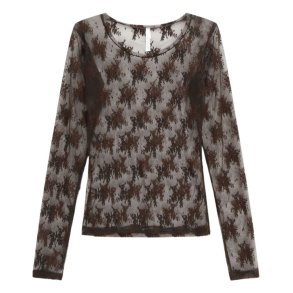 Blonde bluse Imperial, cioccolato