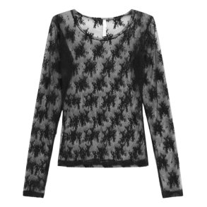 Blonde bluse Imperial, prugna