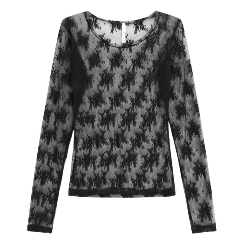 Blonde bluse Imperial, prugna