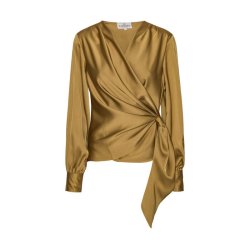 Ines blouse Karmamia, semi rich gold