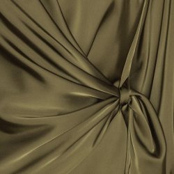 Ines blouse Karmamia, semi rich olive