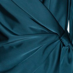 Ines blouse Karmamia, semi rich teal