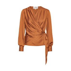 Ines blouse Karmamia, copper