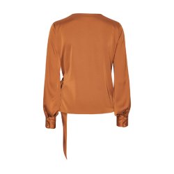 Ines blouse Karmamia, copper