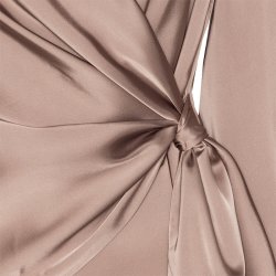 Ines blouse Karmamia, semi rich tan