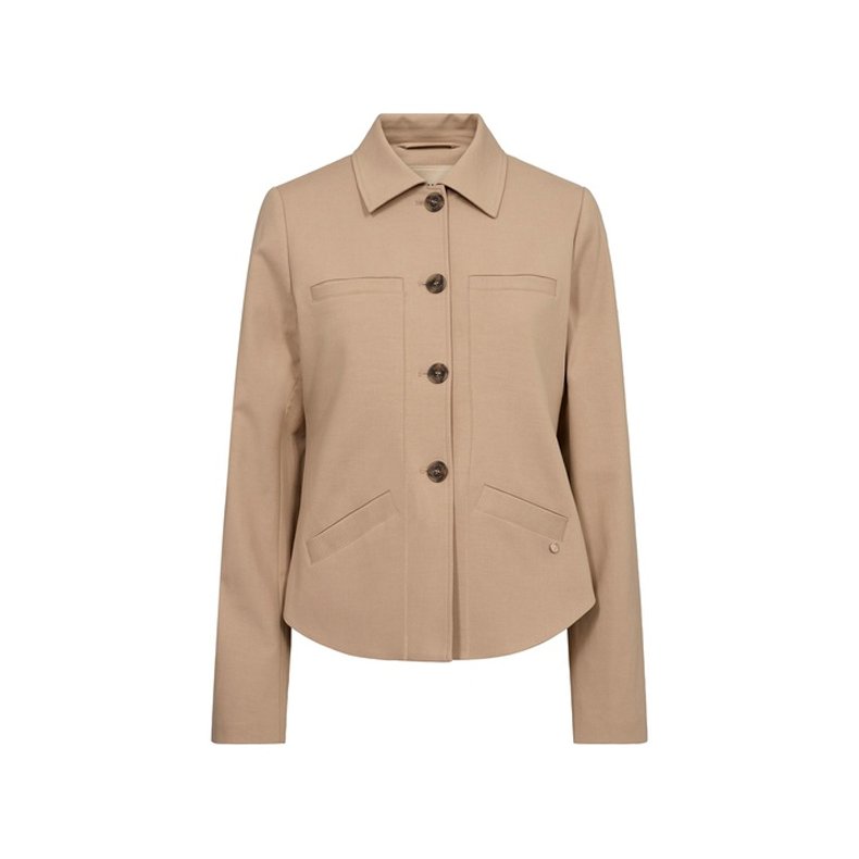 Ingrid estelle jacket Mos Mosh, seasame