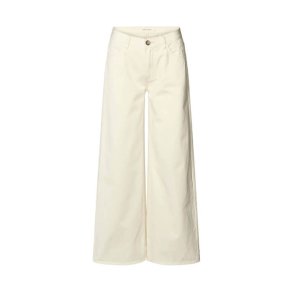 Ini canvas light pants Rabens Saloner, winter white