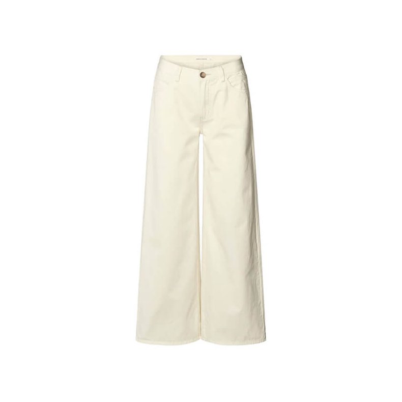 Ini canvas light pants Rabens Saloner, winter white
