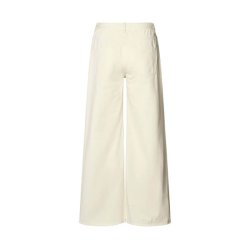 Ini canvas light pants Rabens Saloner, winter white