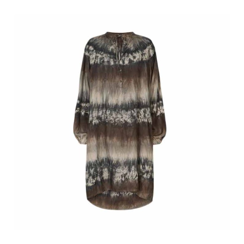 Irela arizona tie dress, cement combo