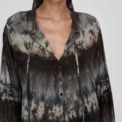 Irela arizona tie dress, cement combo