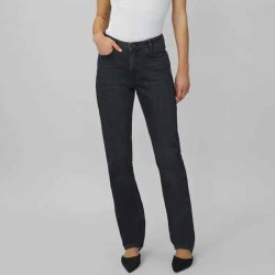 Isa High Straight My Essential Wardrobe, black retro