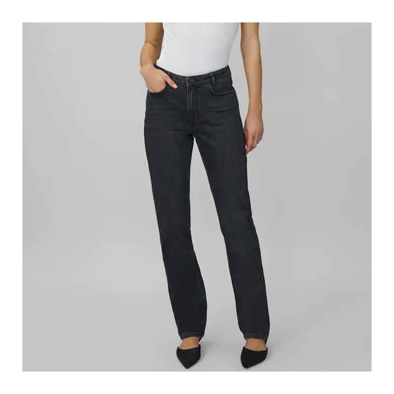 Isa High Straight My Essential Wardrobe, black retro