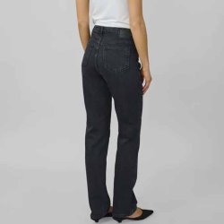 Isa High Straight My Essential Wardrobe, black retro