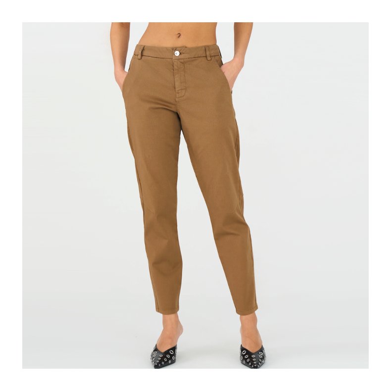 Karmey chino Ivy Copenhagen, nuts brown