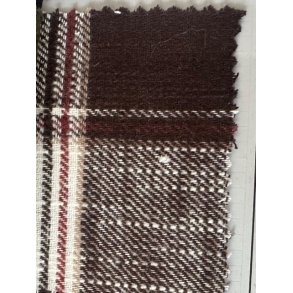 Pia distressed shirt IVY CPH, brown check