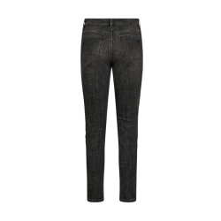 Alexa cropped jeans wash westport black, grey