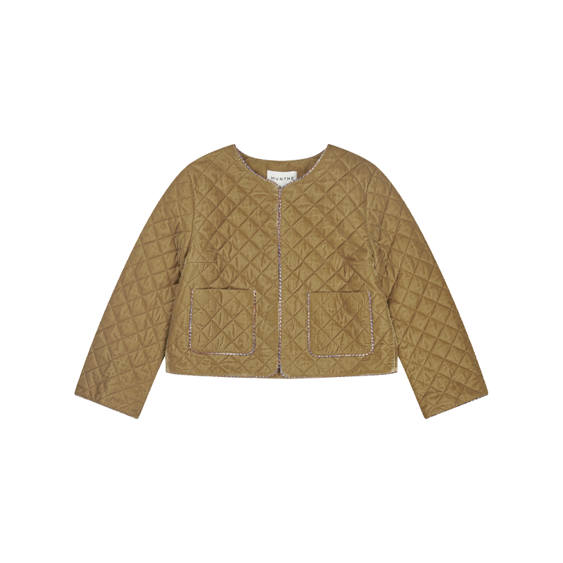 Lizetta bluse Munthe, gold