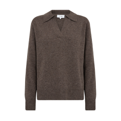 Eloise 5 pullover Levet Room, coffee melang