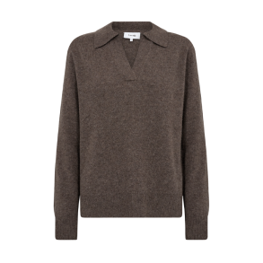 Eloise 5 pullover Levet Room, coffee melang