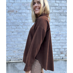 Jane shirt Amaze Cph, coffee