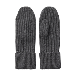 Mibella 2 gloves Levete Room, dark grey melange