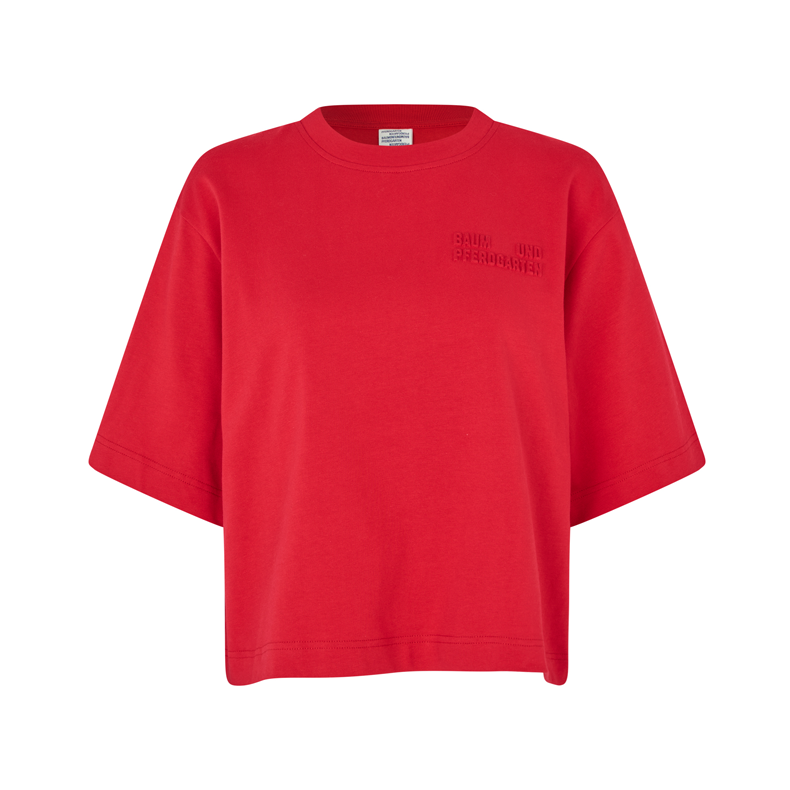 Jiana tee Baum und Pferdgarten, crimson red