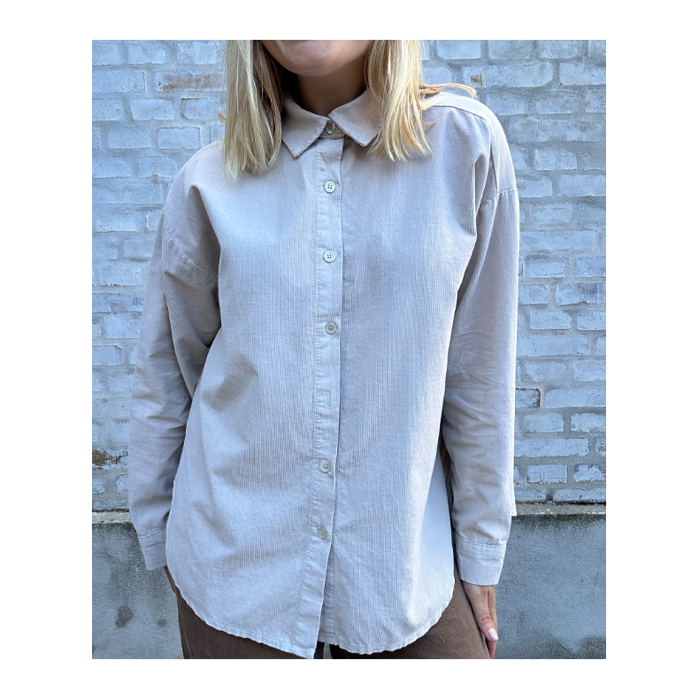 Jane shirt Amaze Cph, soft sand