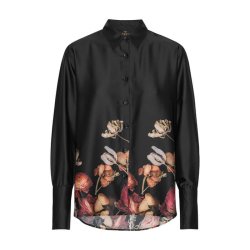 Joseph shirt Karmamia, black blossom