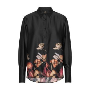 Joseph shirt Karmamia, black blossom