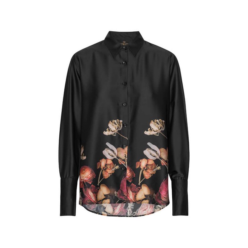 Joseph shirt Karmamia, black blossom