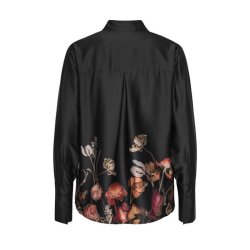 Joseph shirt Karmamia, black blossom