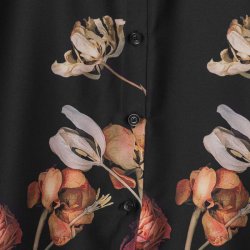 Joseph shirt Karmamia, black blossom