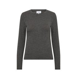 Josephine 1 top Levet Room, dark grey melange