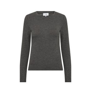 Josephine 1 top Levet Room, dark grey melange