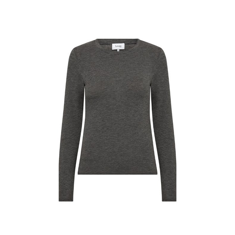 Josephine 1 top Levet Room, dark grey melange