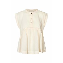 Deona cotton blouse Rabens Saloner, bone