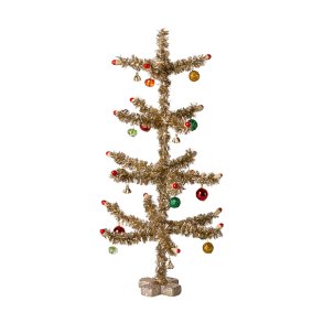 Juletr dekoration Maileg, rd/grn/guld