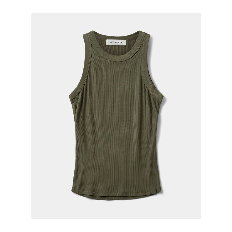 Jullie top Sofie Schnoor, army green