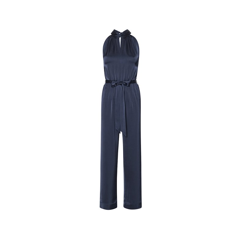 Delia jumpsuit Karmamia, semi rich ink blue