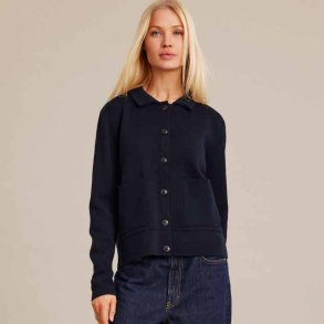 Kaja jacket Sibin Linnebjerg, navy