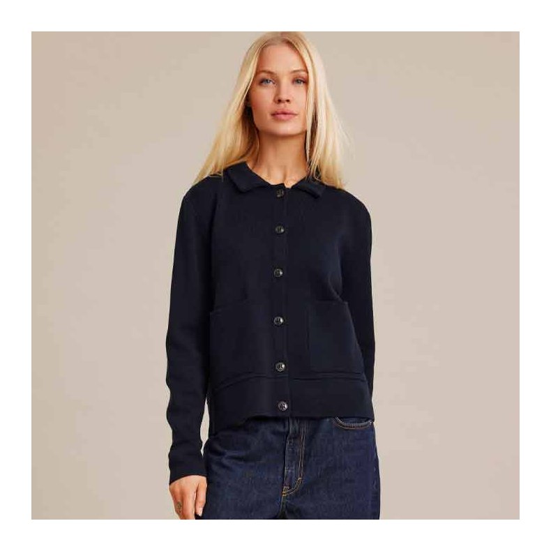 Kaja jacket Sibin Linnebjerg, navy