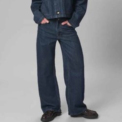 Karli 139 high wide deco My Essential Wardrobe, dark blue