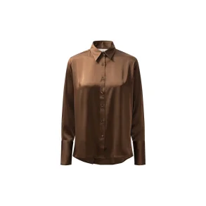 Joseph shirt Karmamia, semi rich brown